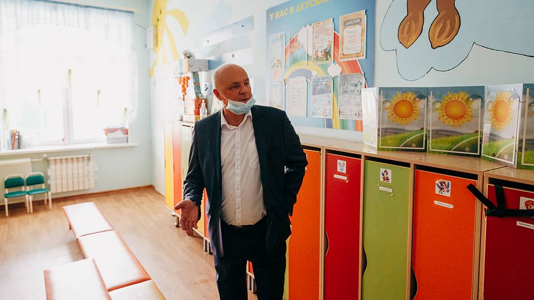 Сити-менеджер Андрей Шохин изучил работу детсадов в «допандемическом формате»