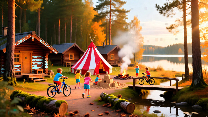 Владимирцам предлагают записывать детей в загородные лагеря через Госуслуги