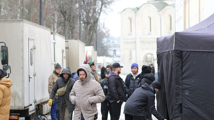 Владимир и Суздаль снова стали съемочной площадкой