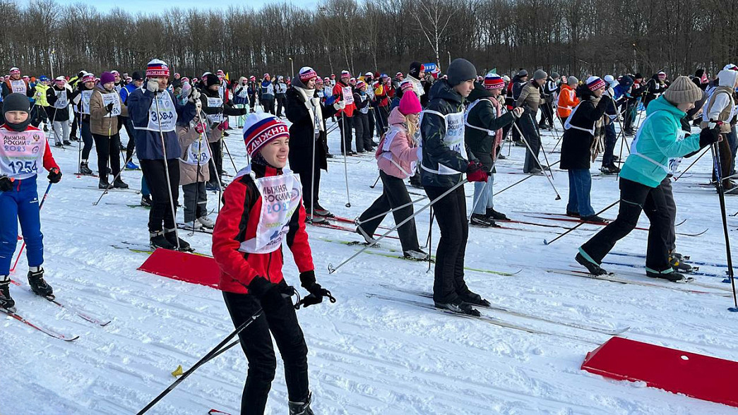 Во Владимире стартует регистрация на массовую лыжную гонку