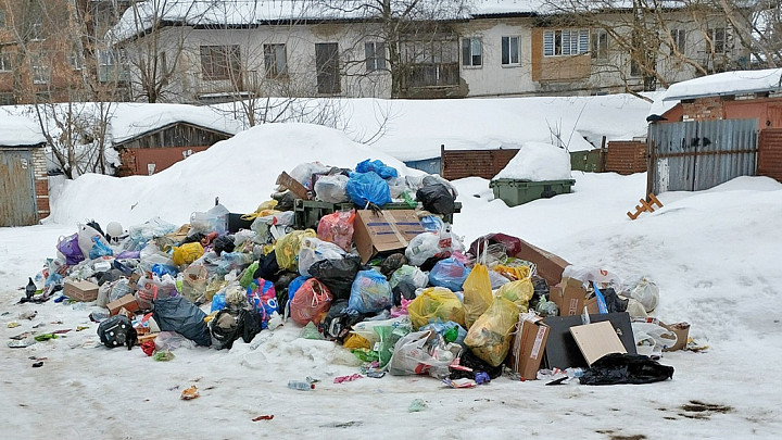 Регоператора обязали за неделю вывезти весь мусор из Владимира