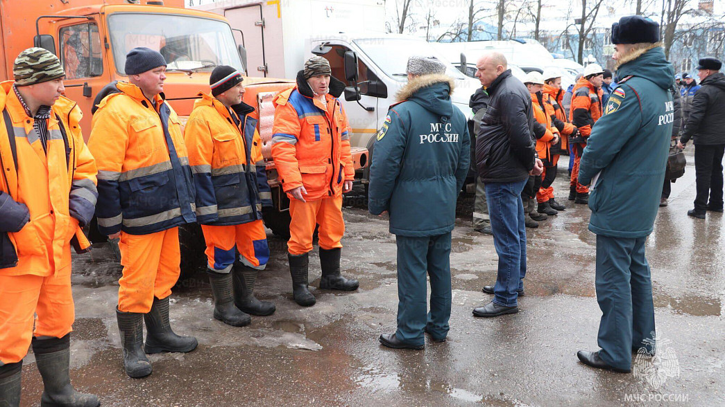 Готов ли город Владимир к мощному весеннему половодью?