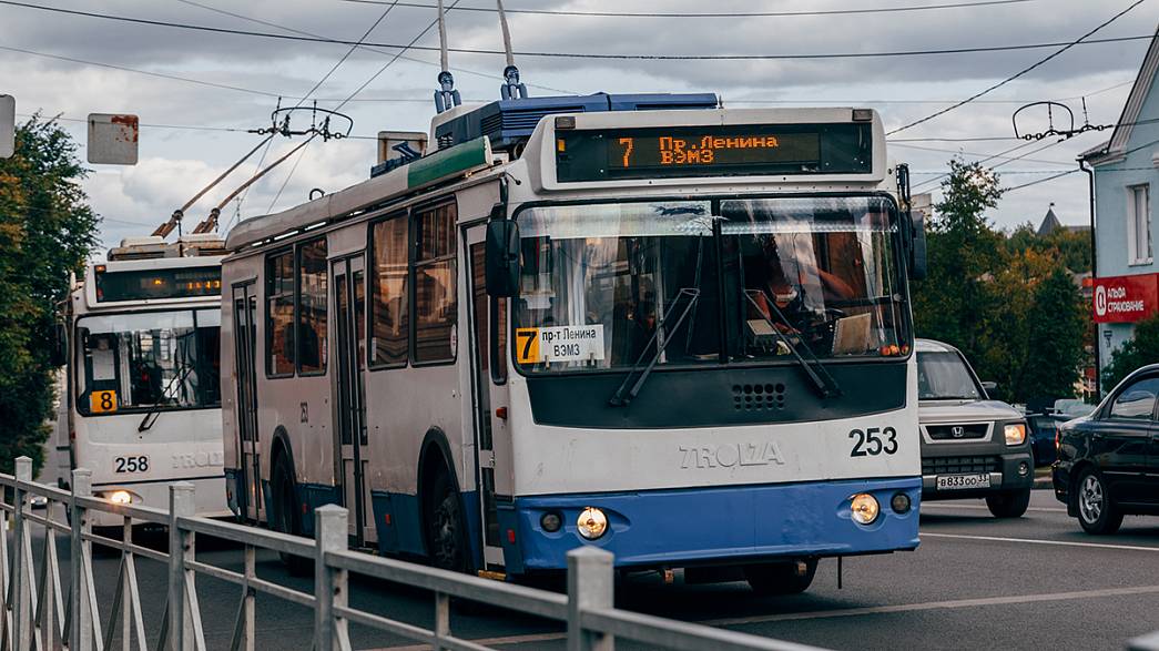 На время ремонта подстанции во Владимире изменится движение трех троллейбусных маршрутов