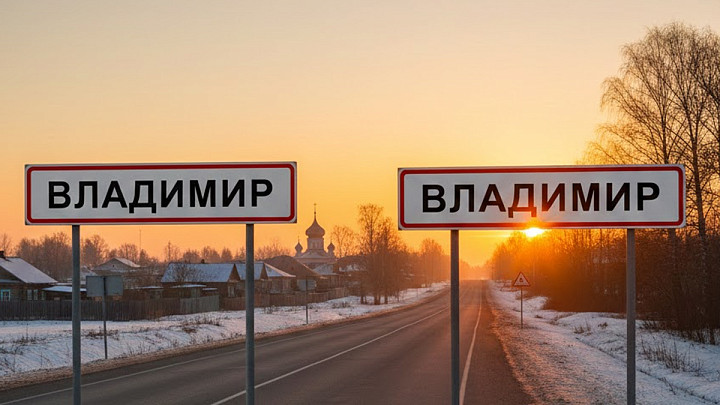 Владимирцы отказались платить за ликвидацию похожих названий населенных пунктов