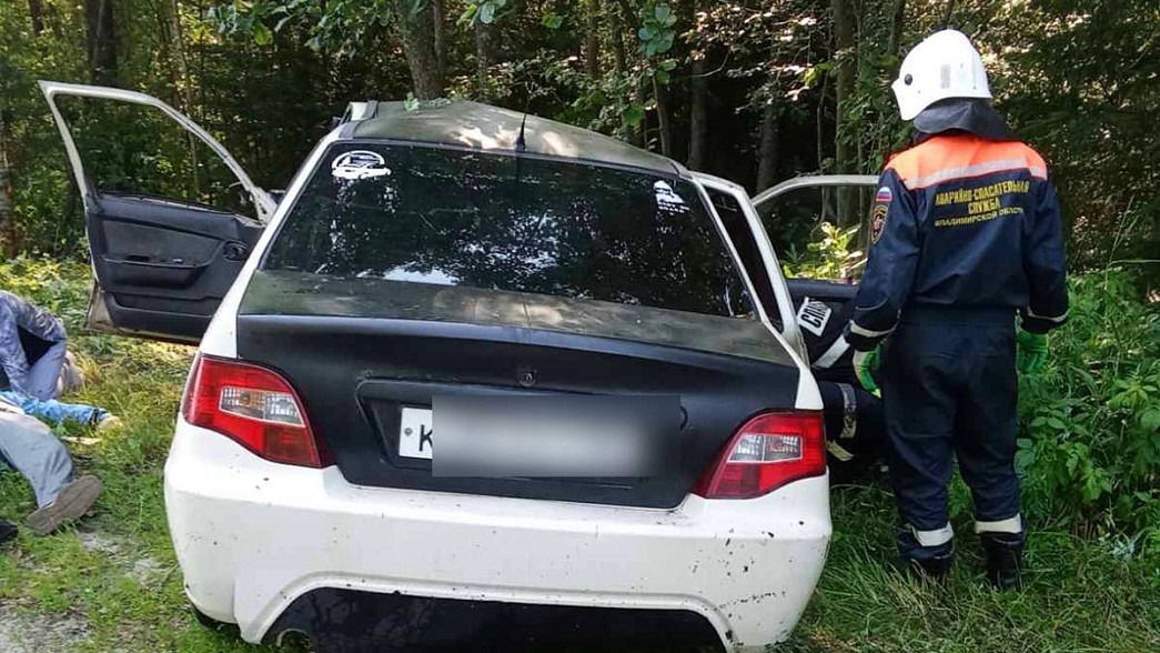 Трое погибших, один раненый: Daewoo слетел с трассы и врезался в дерево