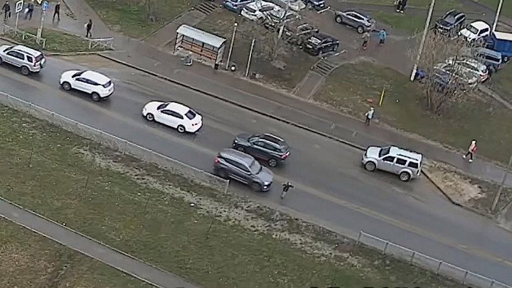 Во Владимире сбили девочку, перебегавшую дорогу в неустановленном месте