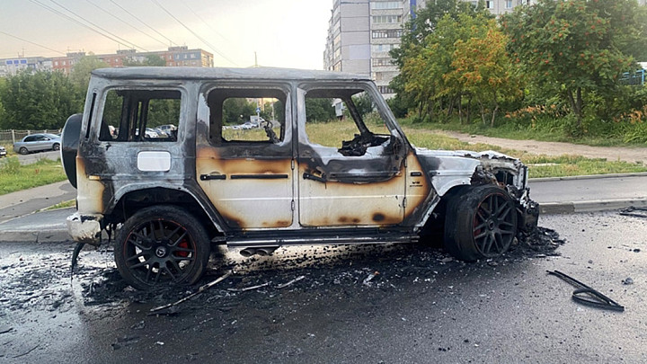 Уголовное дело о поджоге «Гелендвагена» во Владимире направлено в суд
