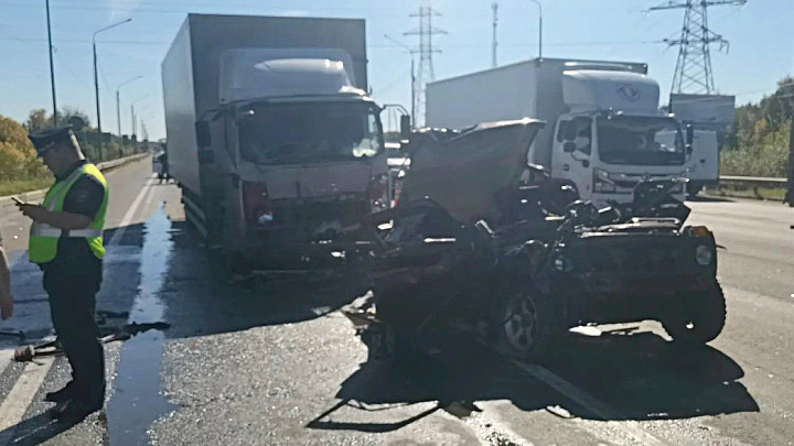 Двое взрослых и ребенок погибли в ДТП на Удобной улице в Вязниках