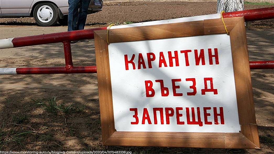 На майские праздники дачники не смогут въехать в поселки Мезиновский и Золотково Гусь-Хрустального района — их закрыли на карантин
