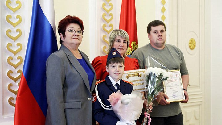 Во Владимирской области наградили самые крепкие семьи
