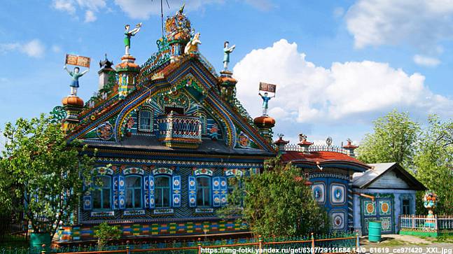 76 красивых деревень Владимирской области