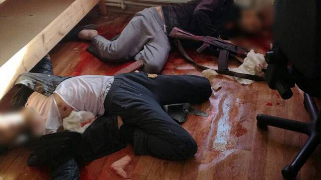 ФСБ уничтожила двух террористов