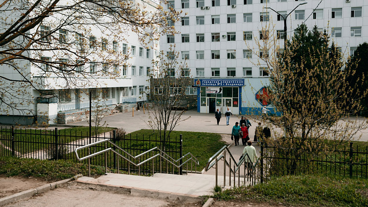 Больница №5 города Владимира изменит название и номер