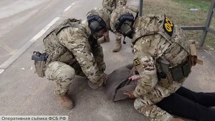 Житель Владимирской области признался в том, что он украинский диверсант