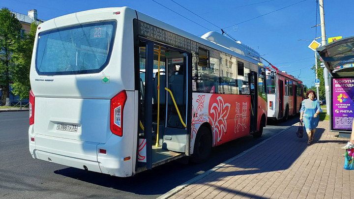 Автобусы на кольцевом маршруте №28 будут ездить один раз в час