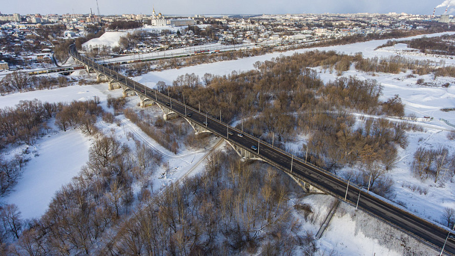 Для владимирских пешеходов соберут понтонный мост через Клязьму