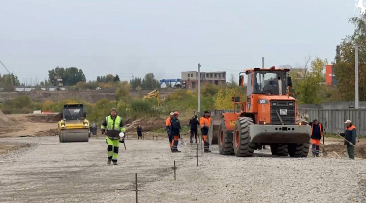 Строительство перемычки между улицей Гастелло и «Пекинкой» звание «скоростного» не получит
