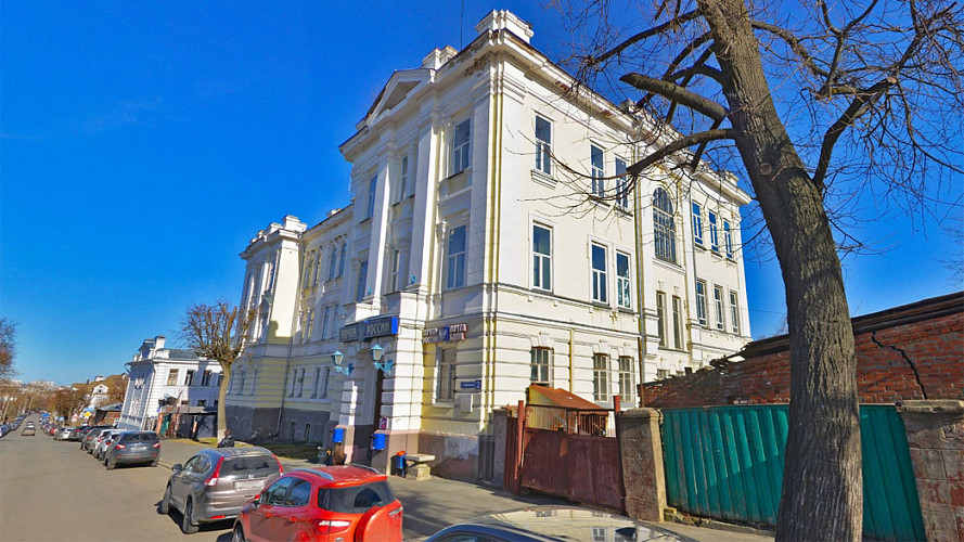 В центре Владимира продают историческое здание Главпочтамта