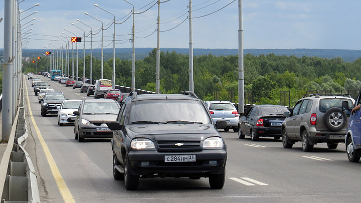 Можно ли с помощью мостов и объездных трасс победить пробки во Владимире? Да, но ненадолго