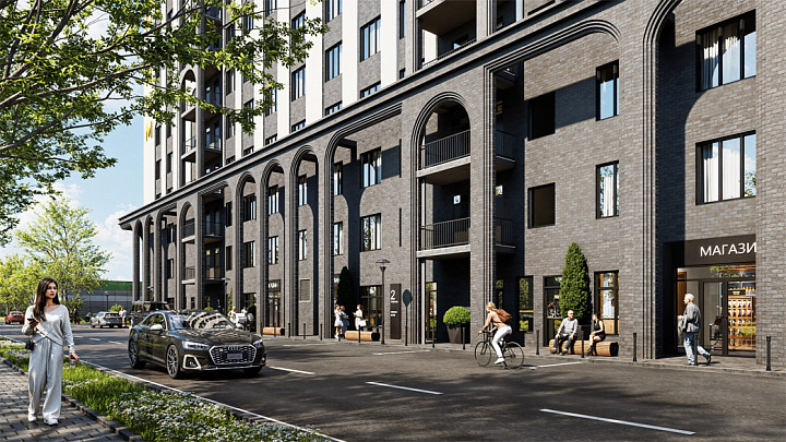 Территория комфорта в Коврове – ЖК «Аурум» на Грибоедова с зонами отдыха и площадкой для воркаута