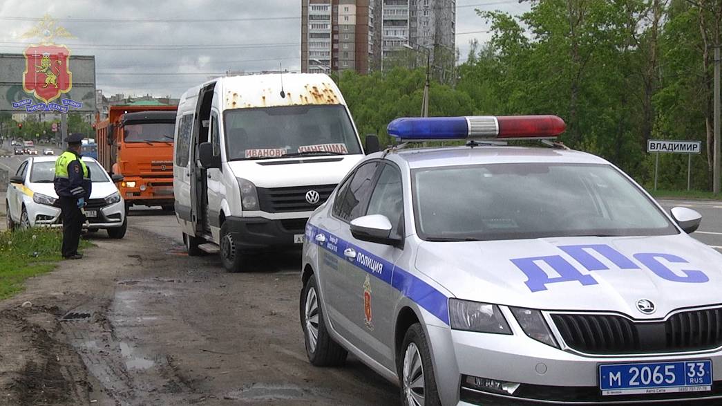 Во Владимирской области выросло количество погибших и раненых по вине водителей автобусов