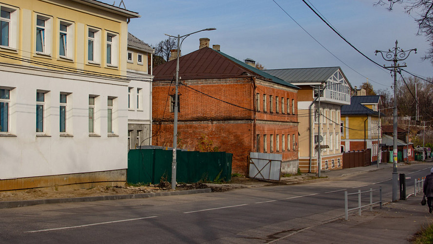 «Интеллект» внедряется в историческую застройку Владимира