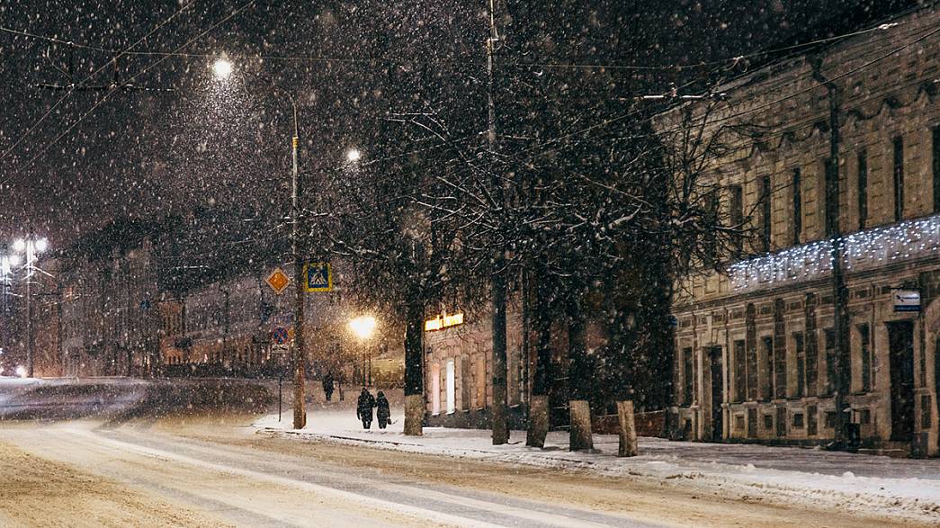 Владимирцев предупреждают о сильном снегопаде в ночь на 5 февраля