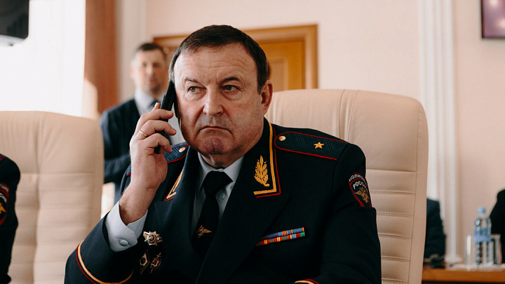 Начальник УМВД по Владимирской области Валерий Медведев освобождён от должности