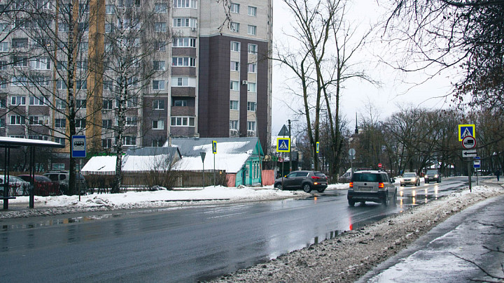 Во Владимире хотят расширить проблемный перекресток за счет сноса частных домов