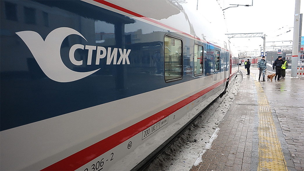 Скоростные поезда «Стриж» снимают с рейсов «Москва - Нижний Новгород»
