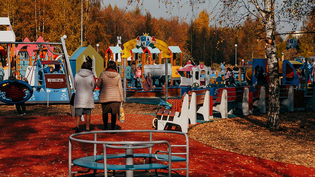 Парк «Добросельский» в городе Владимире официально откроют до конца октября. Неофициально его уже можно посетить