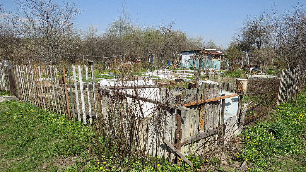 В районе владимирского аэропорта «Семязино» ликвидируют сады