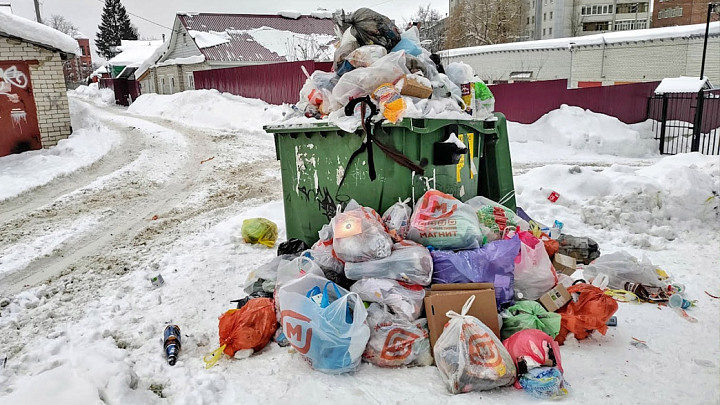 Владимирская прокуратура нашла виновников в проблемах с вывозом мусора