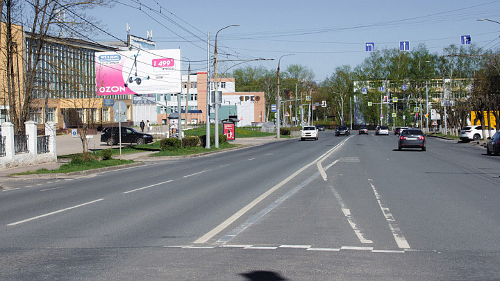 Во Владимире в районе бассейна на две ночи запретят проезд транспорта