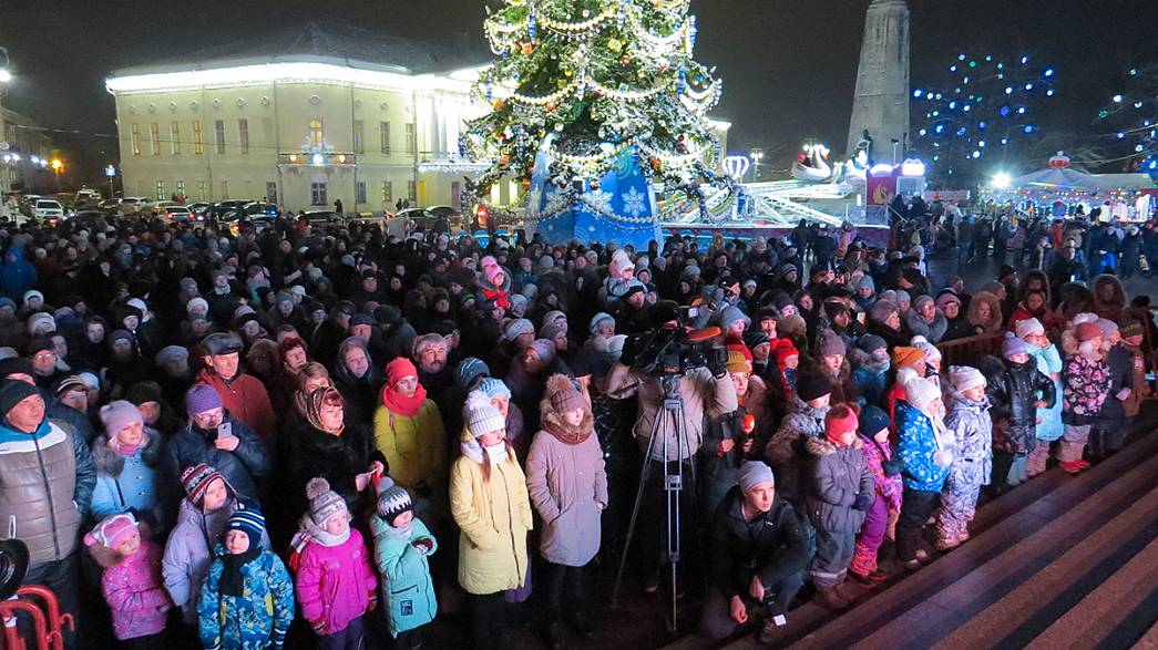 В новогоднюю ночь на 4 часа могут перекрыть движение по центральным улицам города Владимира