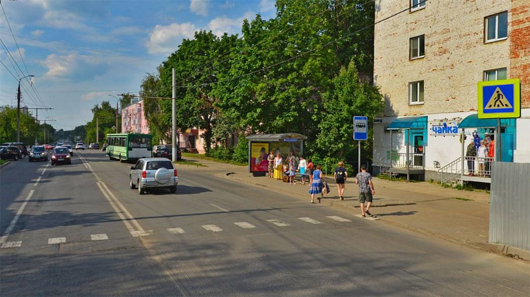 Для перекладки теплотрассы улицу Чайковского во Владимире перекроют больше, чем на месяц