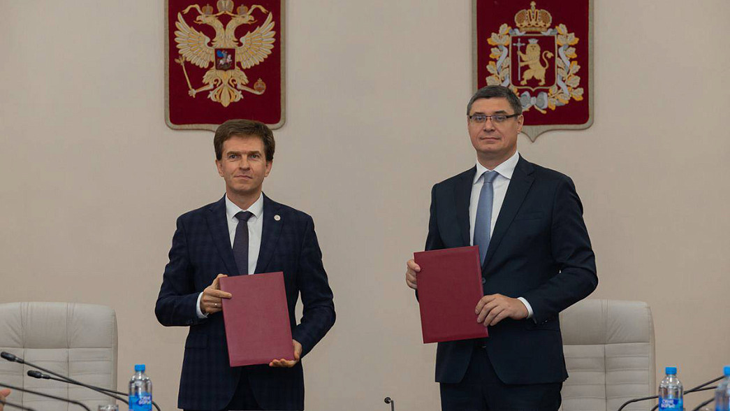 Подписано официальное соглашение о создании во Владимире филиала нижегородского медицинского университета