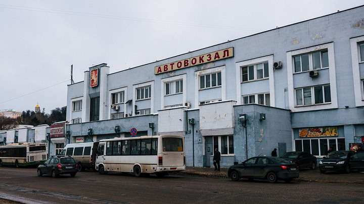 Владимирскому автовокзалу подбирают новый фасад