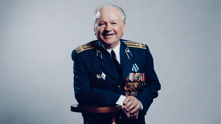 Александр Данилович Рябов