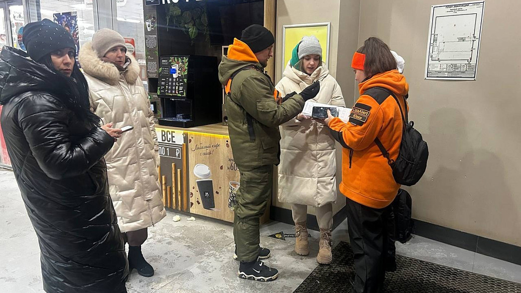 Престарелая пенсионерка сутки пробыла на морозе, пока ее искали волонтеры