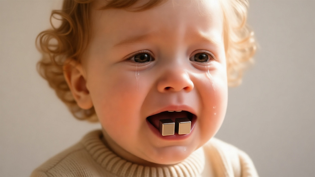 Владимирские врачи спасли малыша, наглотавшегося магнитов