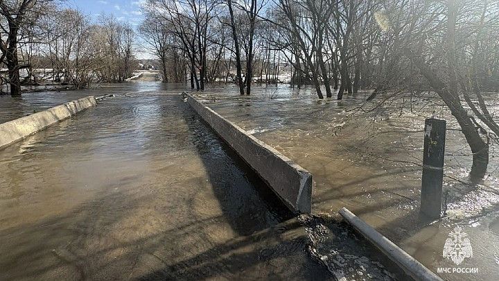 Затопленных дорог, мостов и дач во Владимирской области стало намного больше
