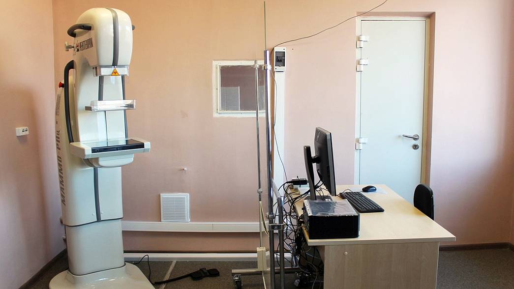 10 больниц Владимирской области получили новые маммографы