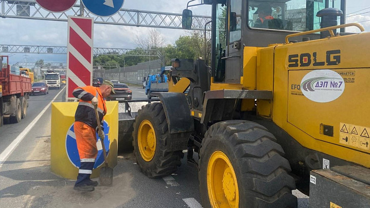 Предприятие, обслуживавшее трассу М-7, попало под уголовное дело о невыплате зарплаты