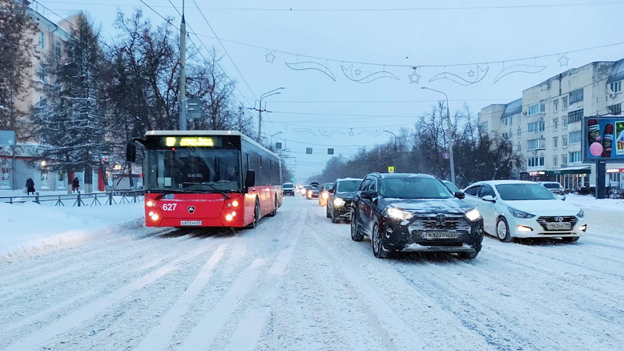 Владимирские автобусы и троллейбусы будут получать приоритет с проспекта Ленина