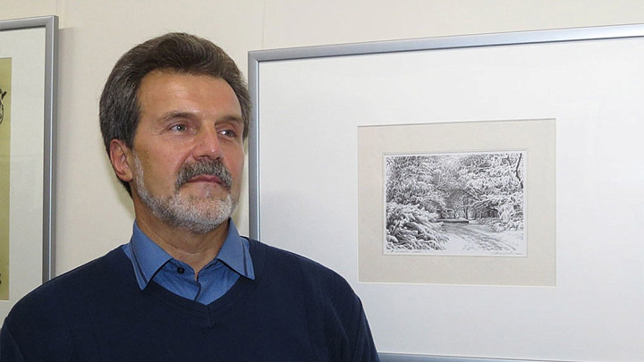 Владимирский график Анатолий Демьянов стал лауреатом премии имени Юкина