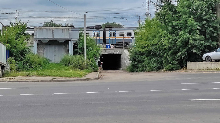 Городские дорожники ограничат движение по Рабочему спуску