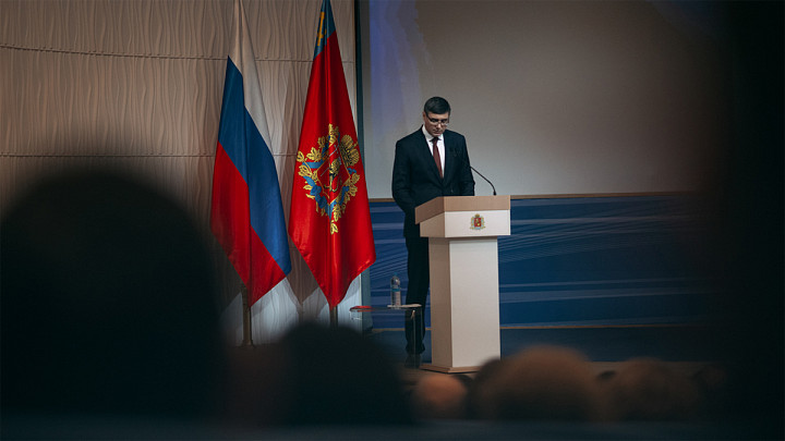 Губернатор Авдеев четвёртый раз отчитывается о работе владимирского правительства