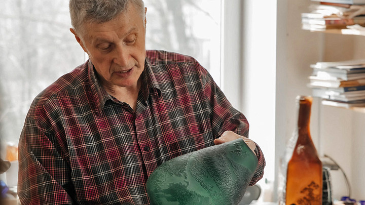 Глава государства присвоил Владимиру Касаткину из Гусь-Хрустального звание «Народный художник Российской Федерации»