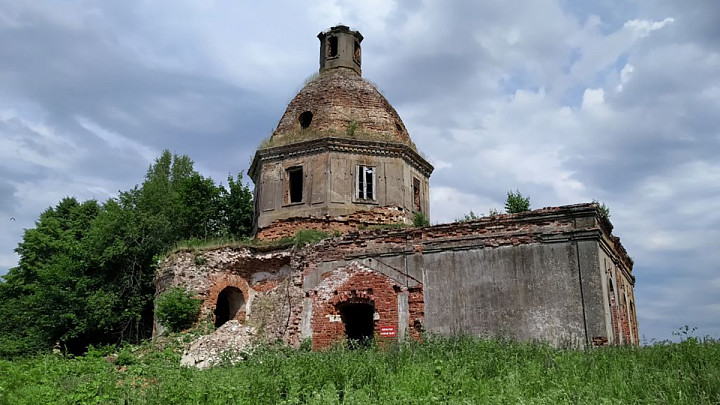 Владимирские власти передали заброшенный храм под Кольчугино московскому монастырю